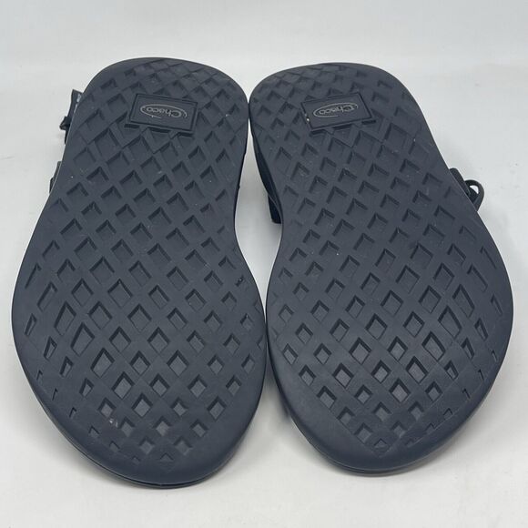 Chaco Z Eddy 2 Sport Sandals Mens 9 Black Toe Loop Ankle Strap Hiking Water main image 5
